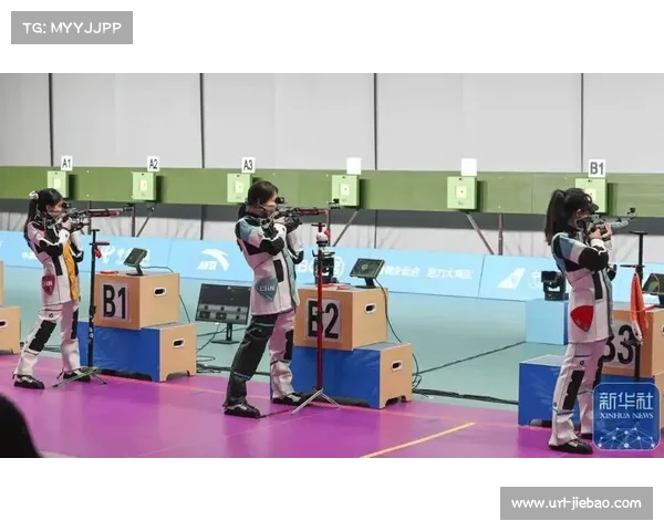 埃及世锦赛女子气步枪资格赛，中国三朵金花王子菲韩佳予彭鑫露齐晋级